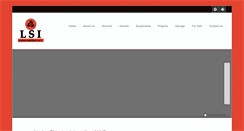 Desktop Screenshot of lindeninternational.ae