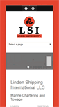 Mobile Screenshot of lindeninternational.ae